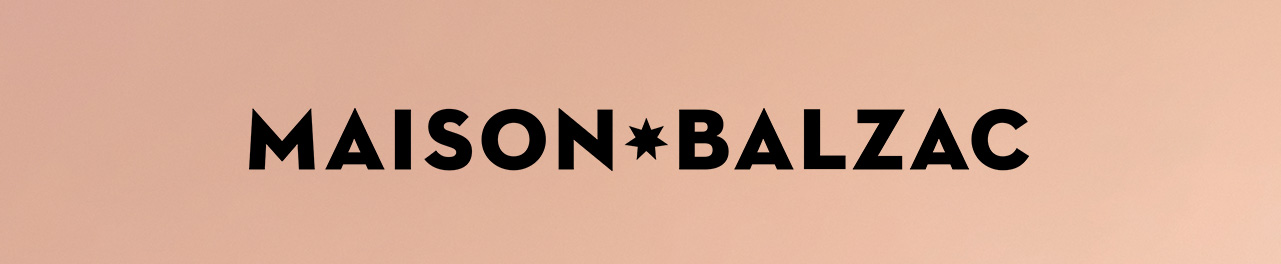 MAISON BALZAC LOGO