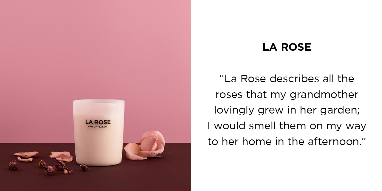 LA ROSE