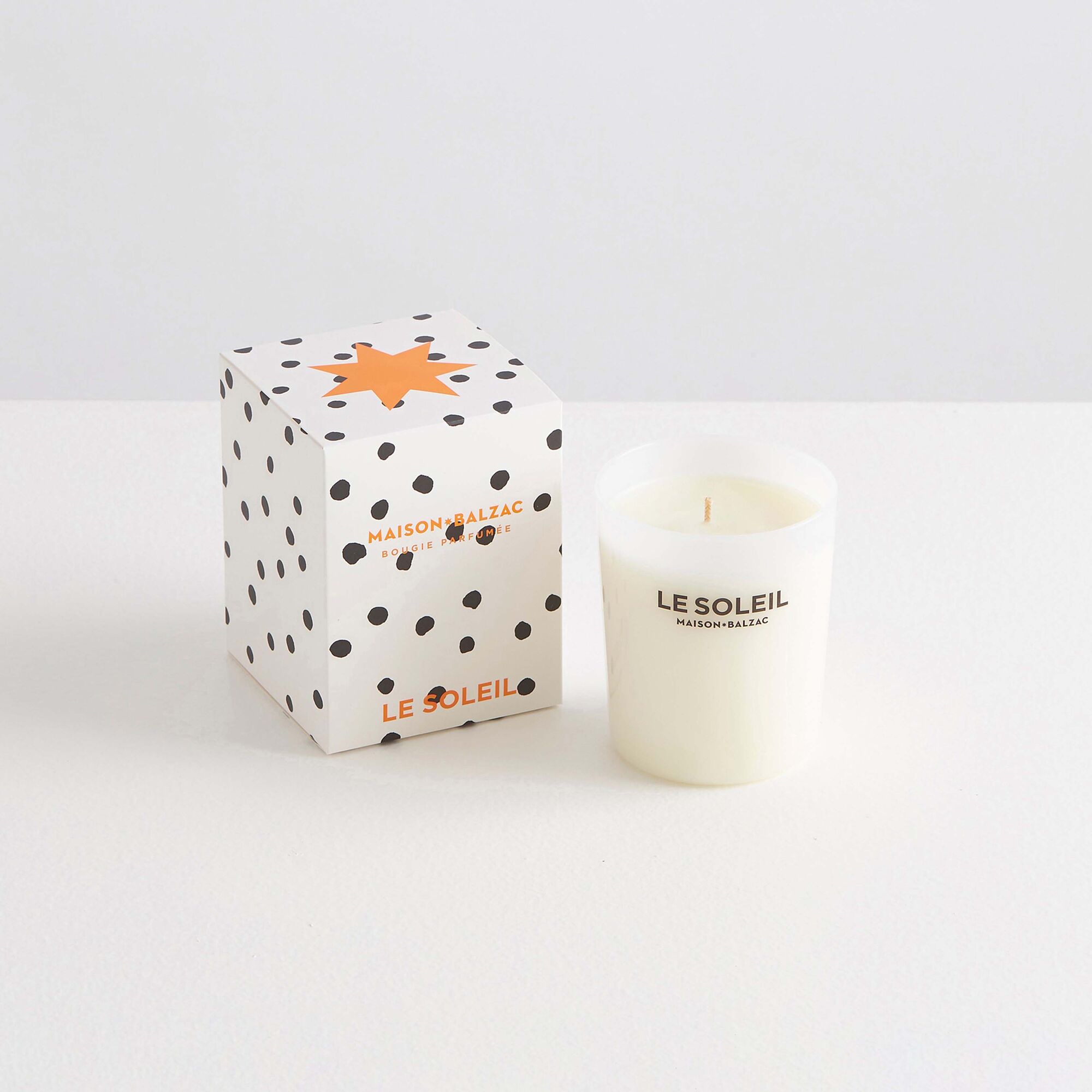 LARGE SCENTED CANDLE LE SOLEIL