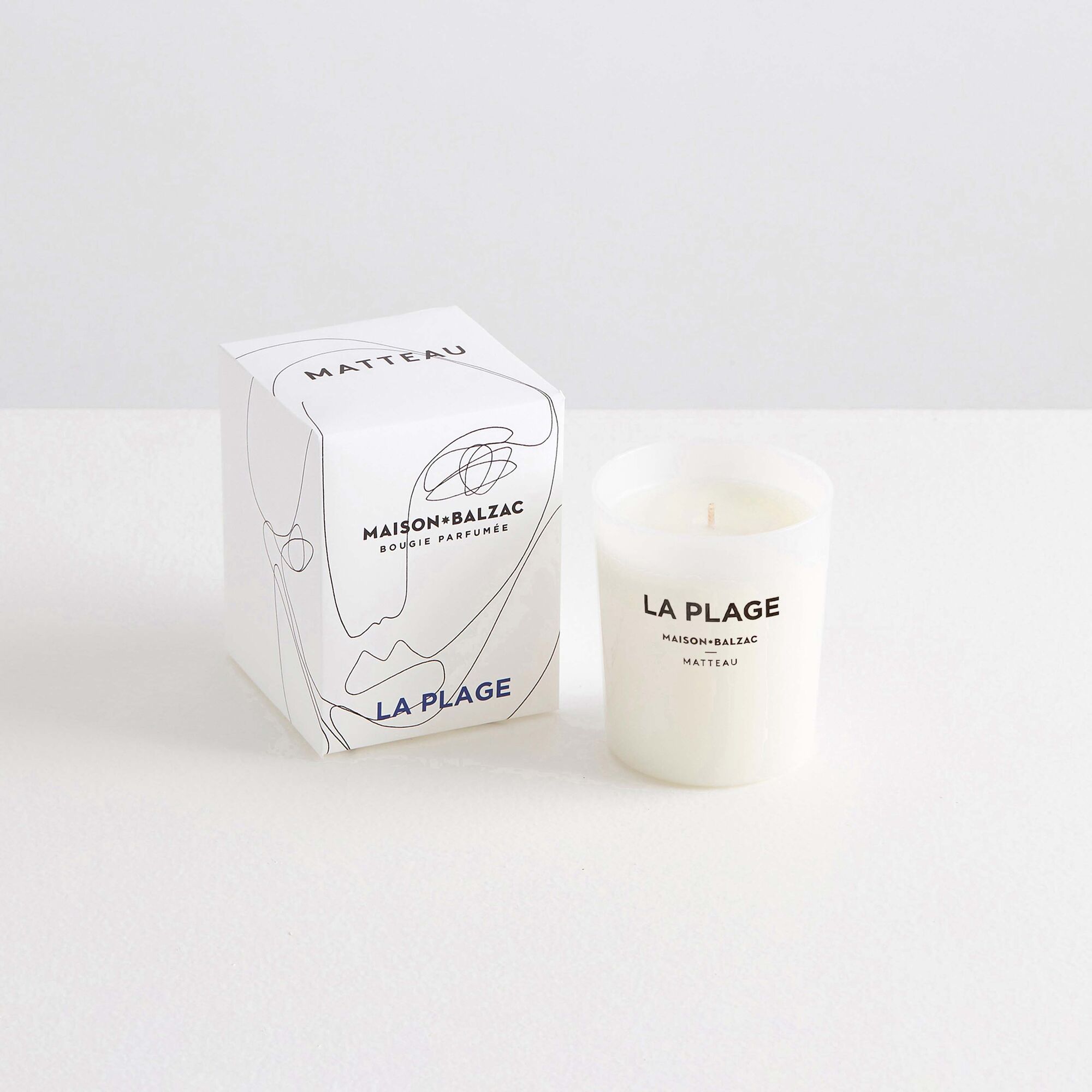 LARGE SCENTED CANDLE LA PLAGE