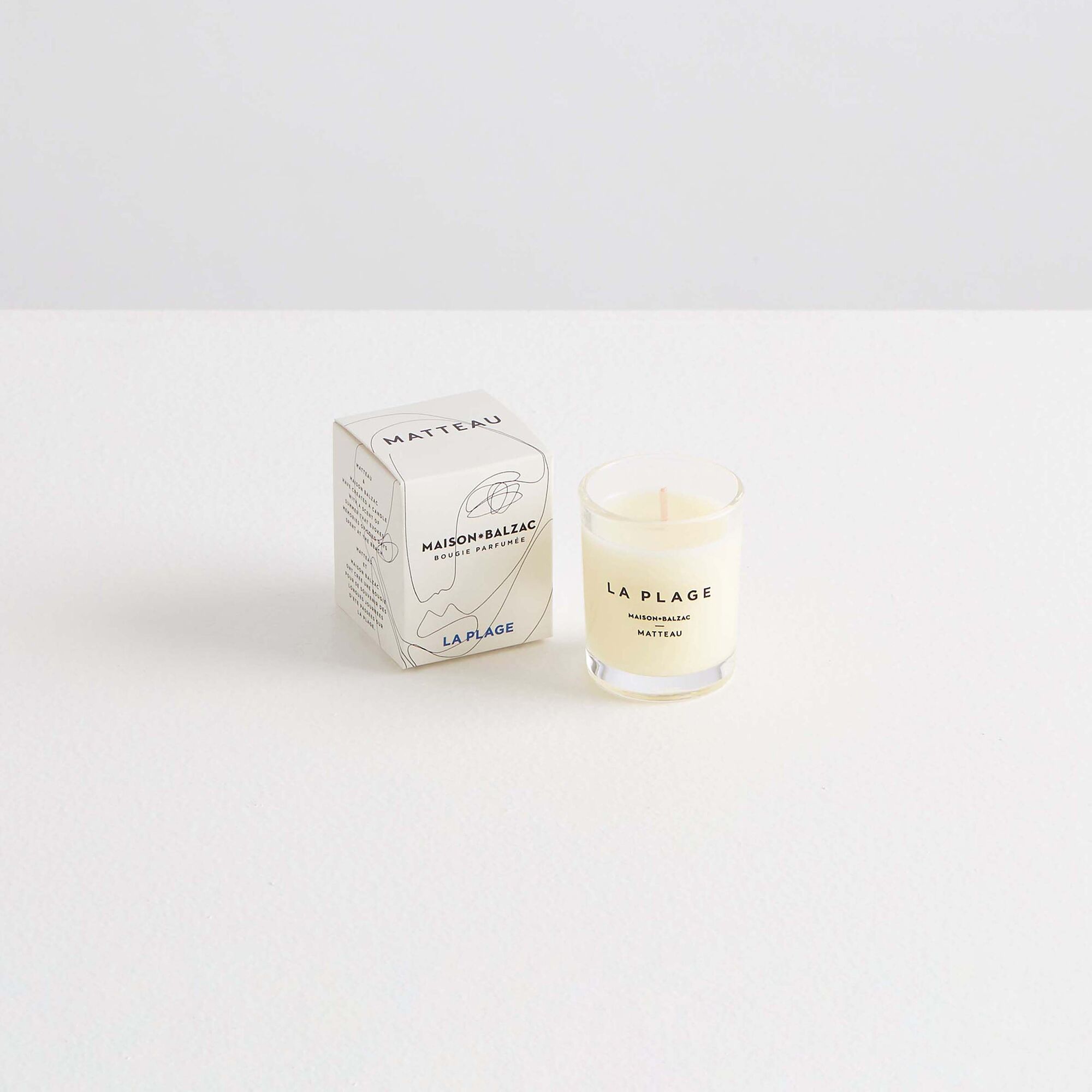 MINI SCENTED CANDLE LA PLAGE