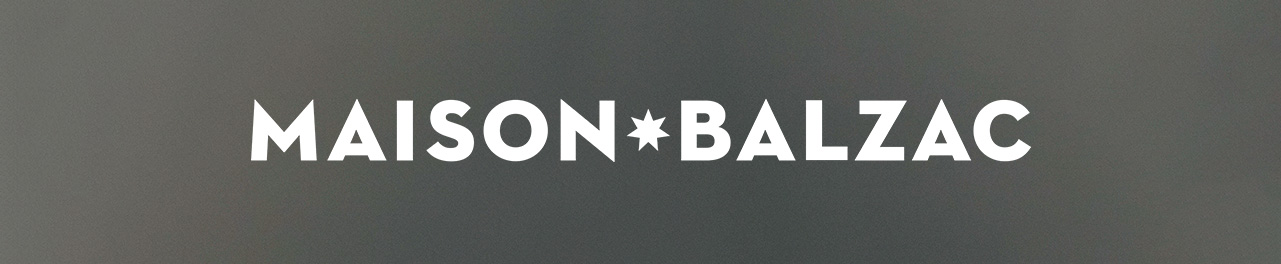 MAISON BALZAC LOGO