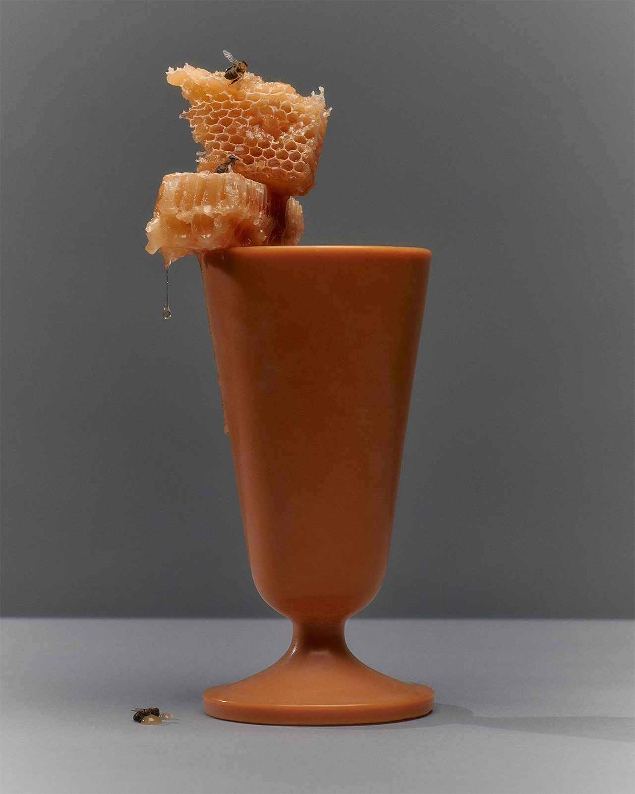 THE WAX VASE CARAMEL