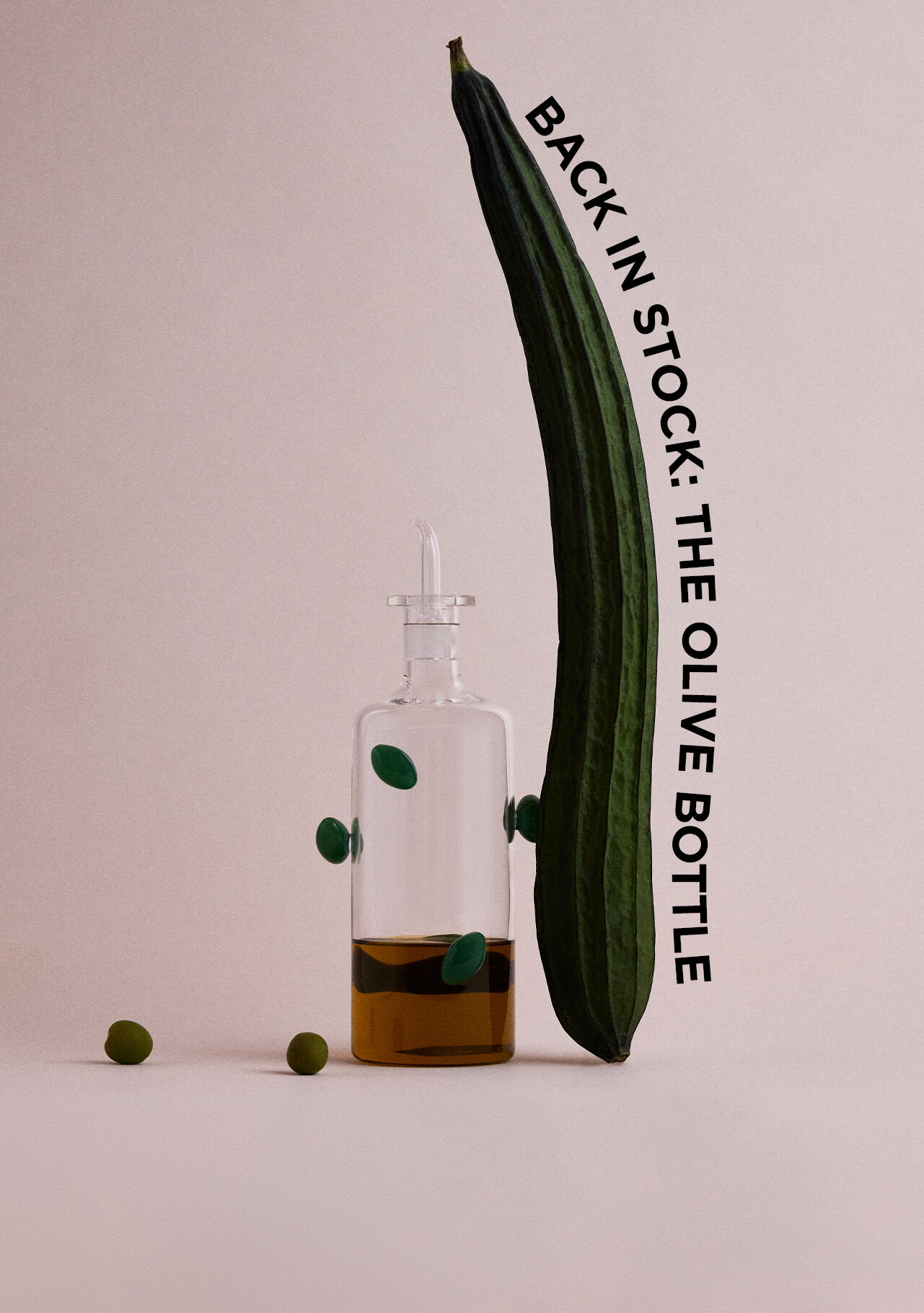 FIRST ACCESS: THE OLIVE BOTTLE