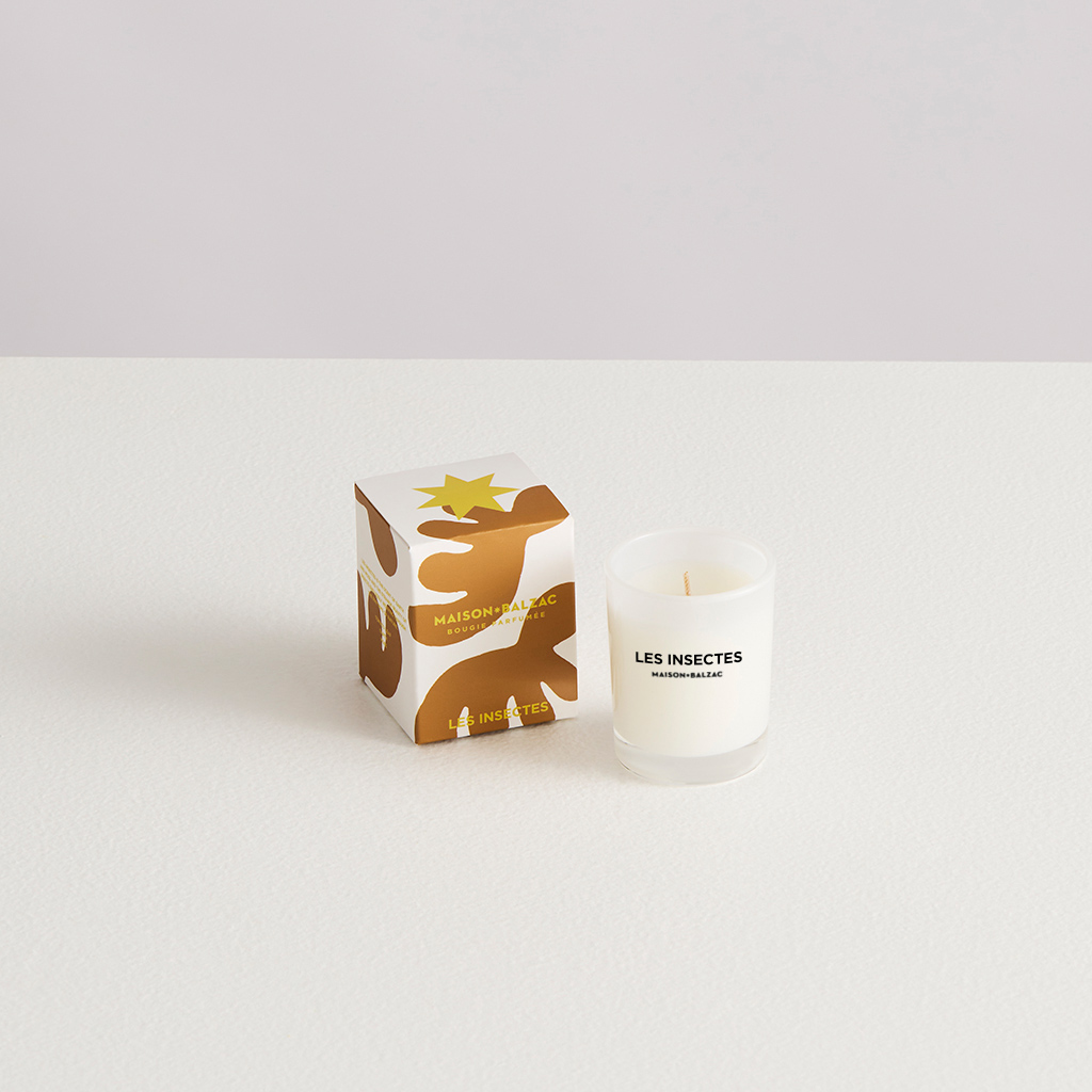 LES INSECTES MINI CANDLE