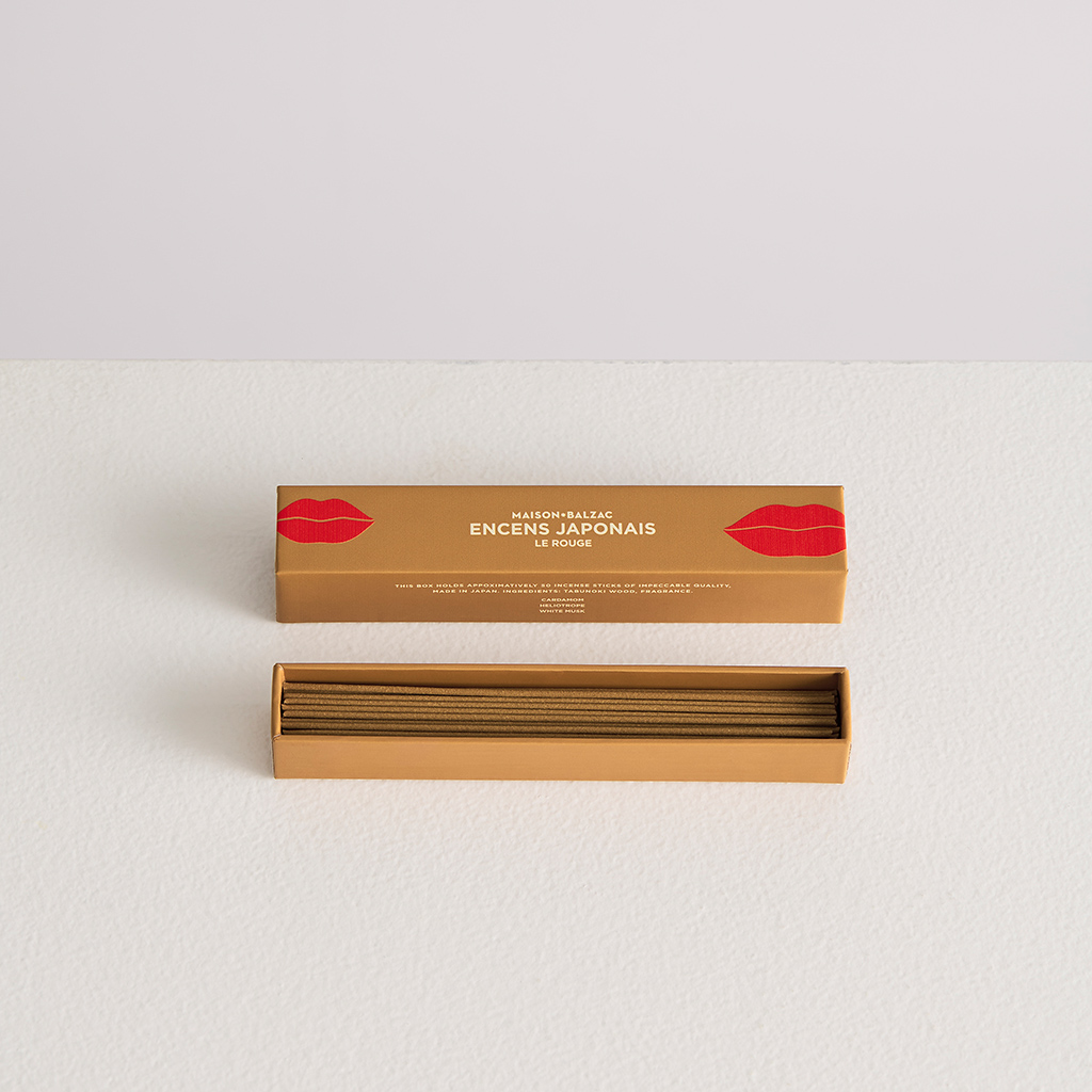 Le Rouge incense